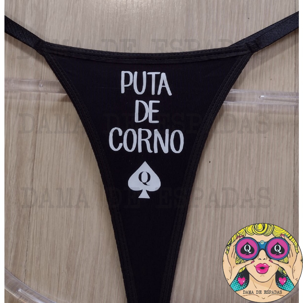 Calcinha de puta