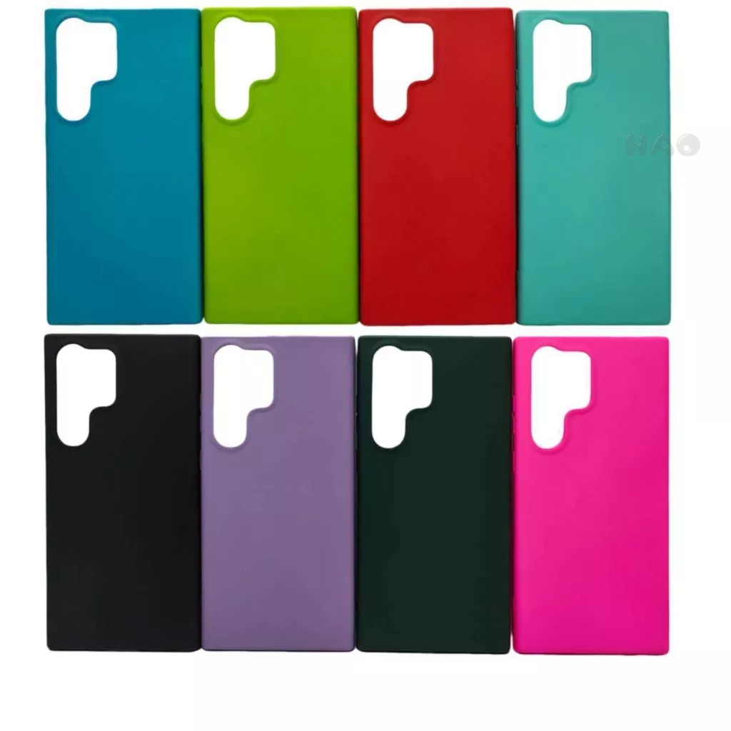 Capa Capinha Silicone Aveludada Para Samsung Galaxy S23 Ultra Shopee 4371