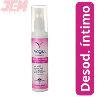 Desodorante Intimo Vagisil Odor Block Spray - 60ml em Oferta na Shopee