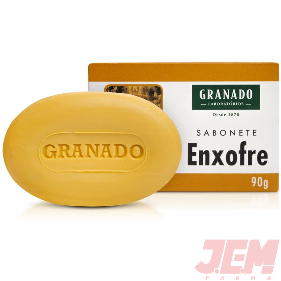 Sabonete Granado Enxofre (barra) - 90g