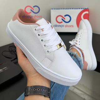Tênis Feminino Casual Sapatênis Modinha Envio imediato