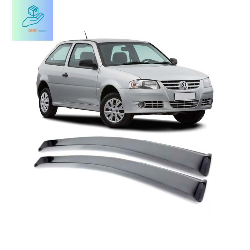 Calha de Chuva Fumê JG Completo para o VW GOL E PARATI - Ano de ...