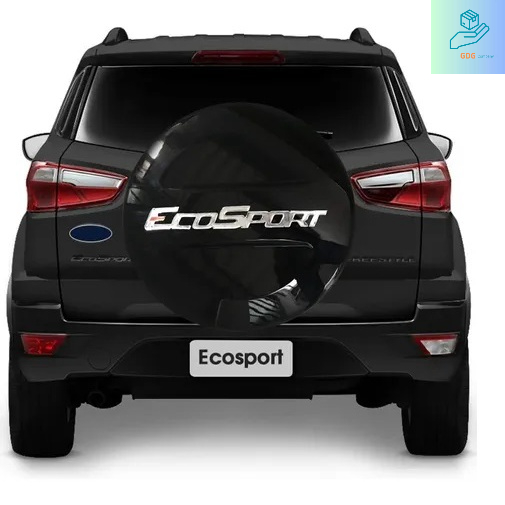 Capa de Estepe Rígida FORD ECOSPORT - Preto Ebony - Ano de Aplicação 2003 A 2022 | ENVIO IMEDIATO.