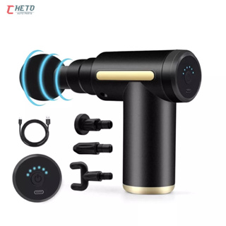 Massageador Elétrico Alta Frequência Profissional Muscular Massagem