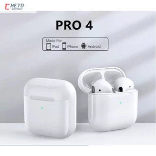 Air Pro 4 Tws Fone De Ouvido Sem Fio Bluetooth 5.1Mini Fones Esportivos Para Android / Ios iphone em Oferta na Shopee