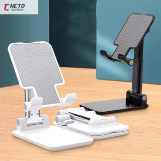 PROMOÇÃO！Atualizar！Suporte Para Celular e Tablet Dobrável Portátil Ajustável Apoio Mesa em Oferta na Shopee