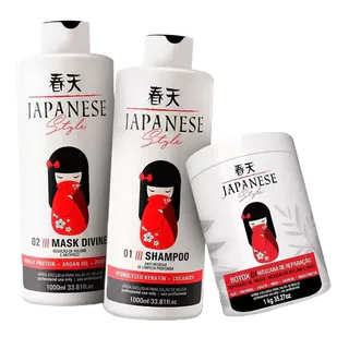 kit japonesa style mais redutox presente pra vc