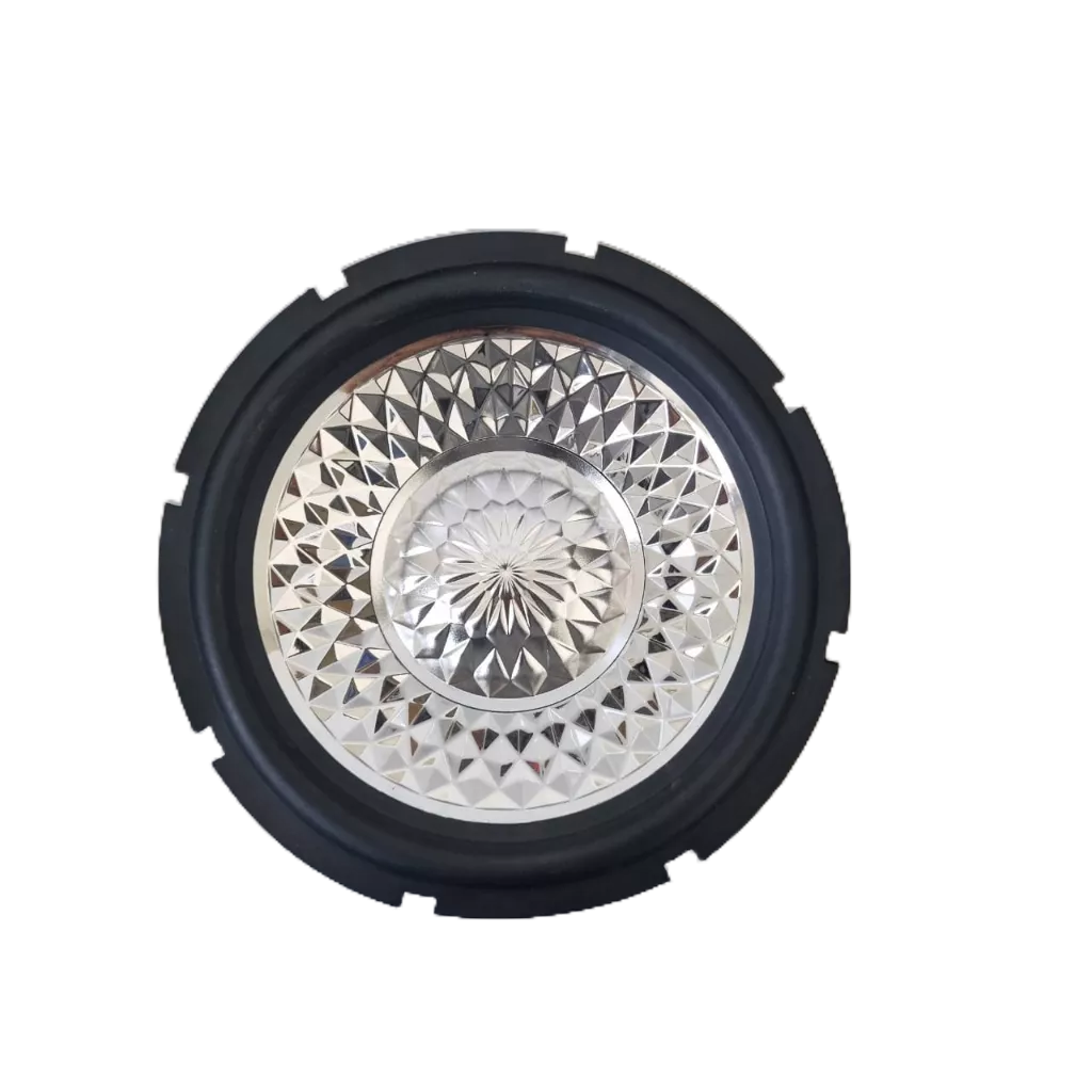 Cone 10" Polegadas Fundo Diamantado Borda de borracha + Protetor de 100mm diamantado IMPORTADO