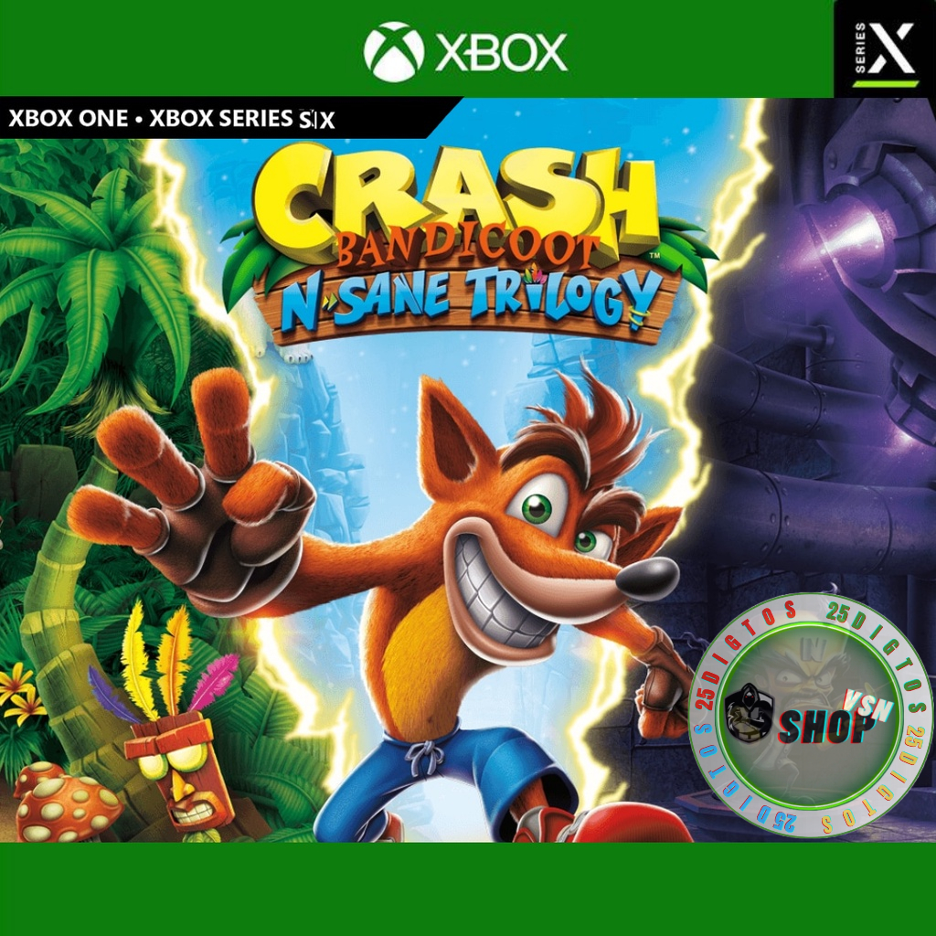 Comprar Crash Bandicoot N. Sane Trilogy - Ps5 Mídia Digital - R$139,90 -  Ato Games - Os Melhores Jogos com o Melhor Preço