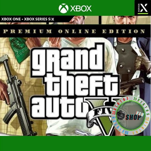Grand Theft Auto V: Edição Premium - Xbox One - Cód 25 Digitos - Global  Cards