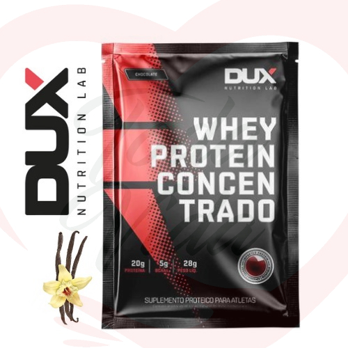 Dux Sache Baunilha – Whey Protein Dux Sache – Todos Sabores Vanilla