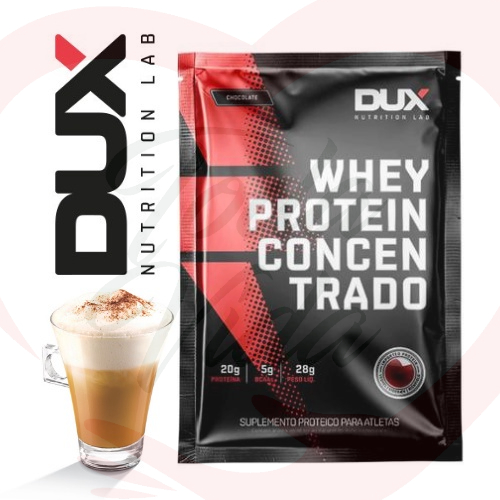 Dux Sache Cappuccino – Whey Protein Dux Sache 24h
