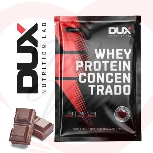 Dux Sache Chocolate – Whey Protein Dux Sache – Todos Sabores (Valor Unitario)