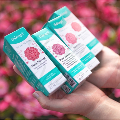 Floral Theraph - Essencias 30ml - Floral de Bach - Todas as Essencias Lancamento