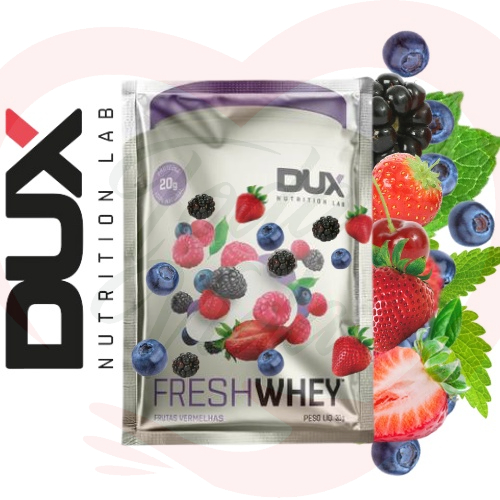 Fresh Whey Protein – Sache de 29g – Dux Nutrition