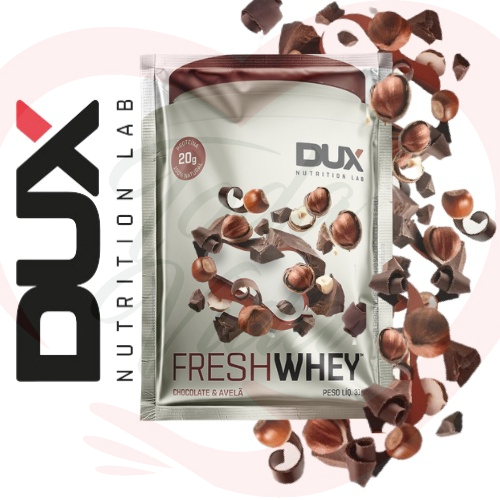 Fresh Whey Chocolate e Pasta de Amendoim 900g - Dux