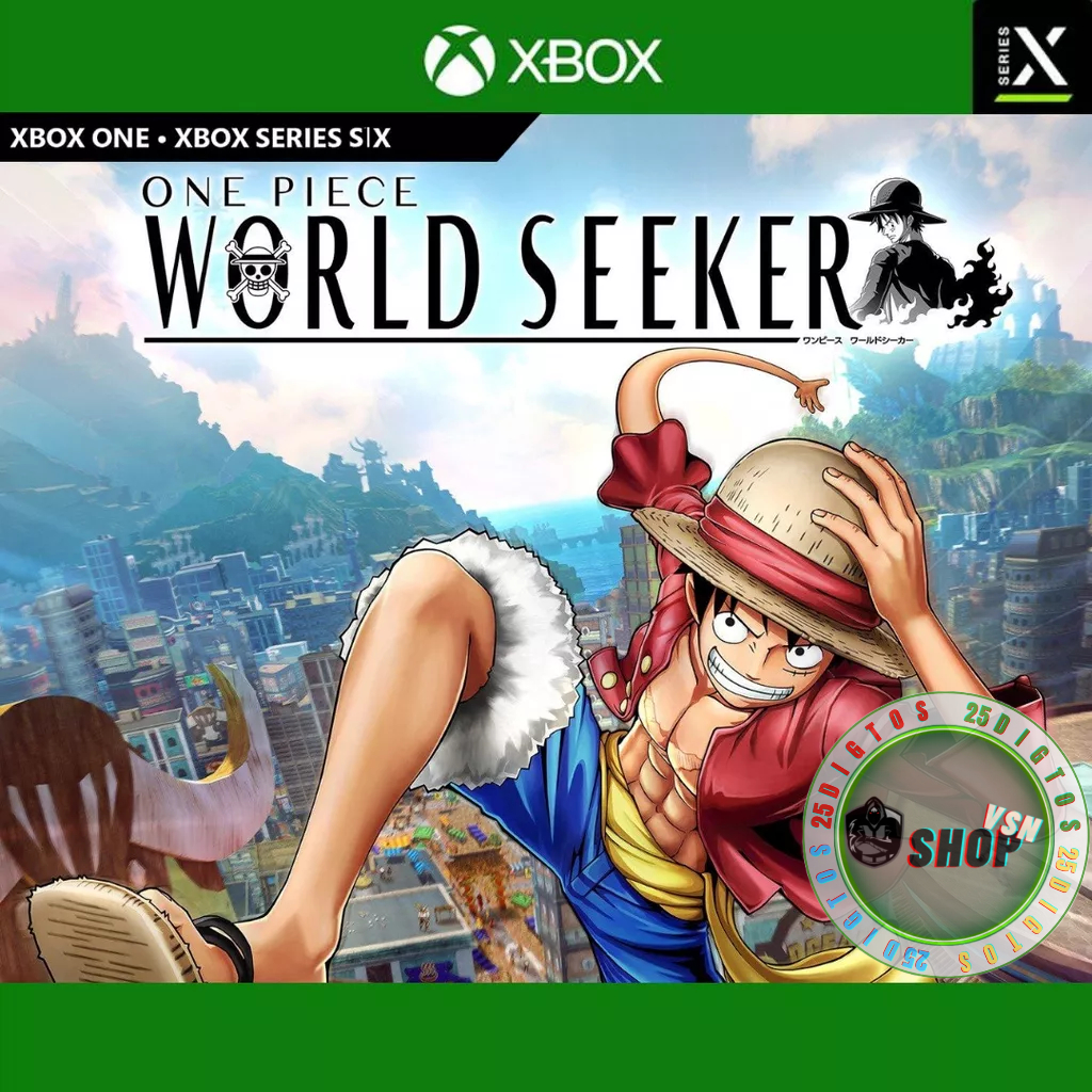 Comprar One Piece World Seeker - Ps5 Mídia Digital - R$29,90 - Ato Games -  Os Melhores Jogos com o Melhor Preço