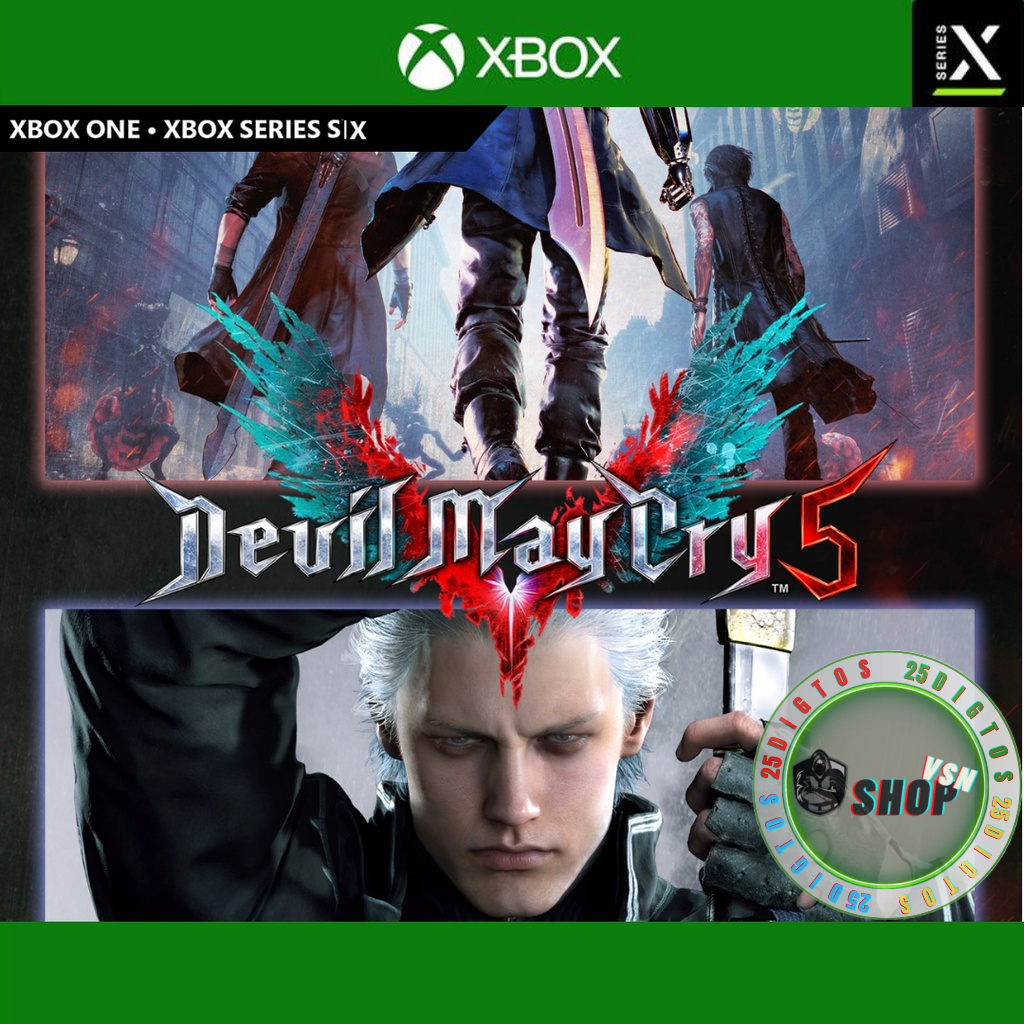 Devil May Cry 5 - Devil Trigger - Tradução [PT-BR] 