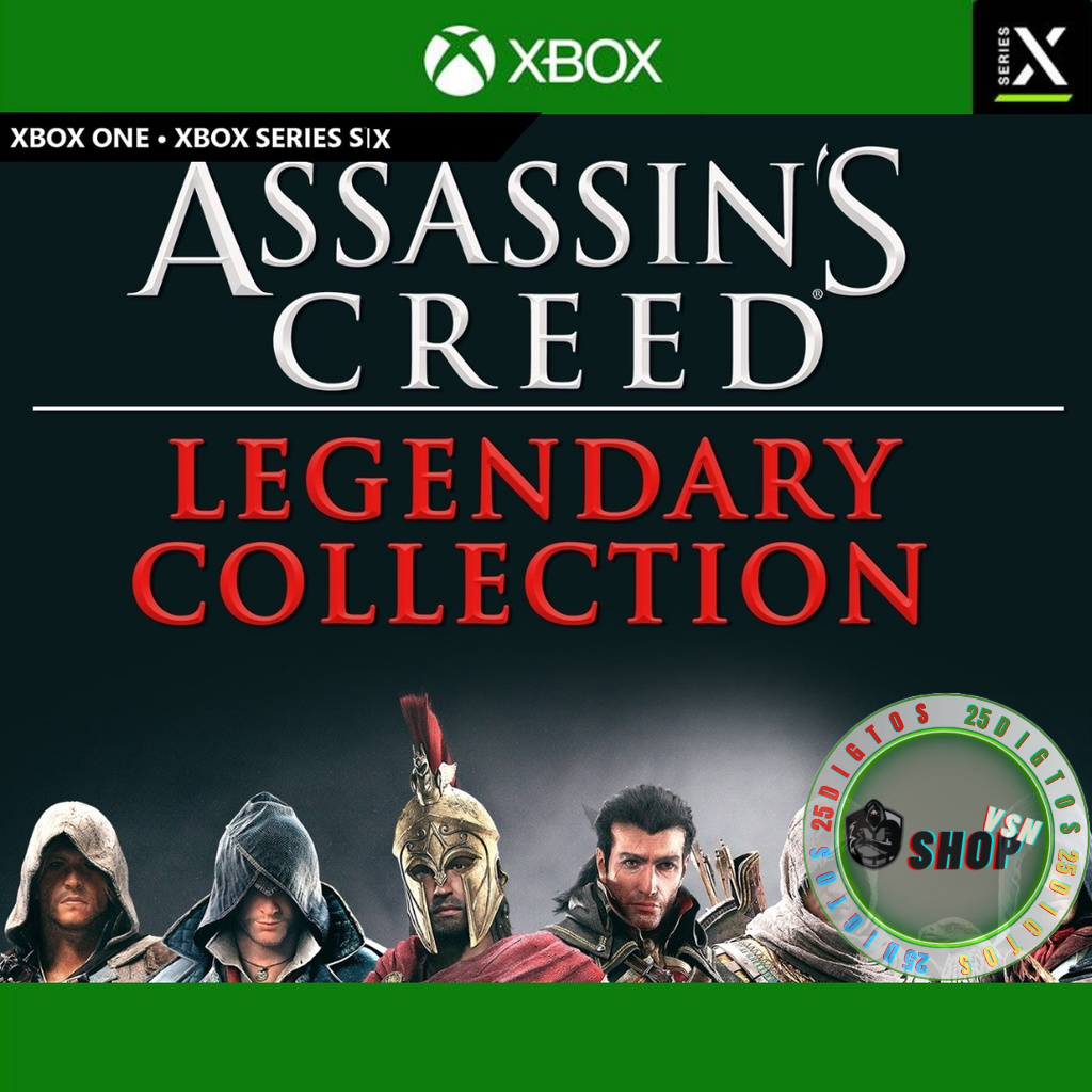 Assassin's Creed Legendary Collection