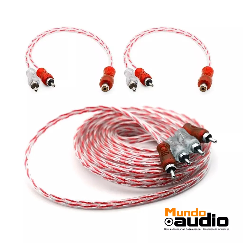 TISINO Câble De Raccordement Pour Répartiteur En Y Double RCA Vers XLR