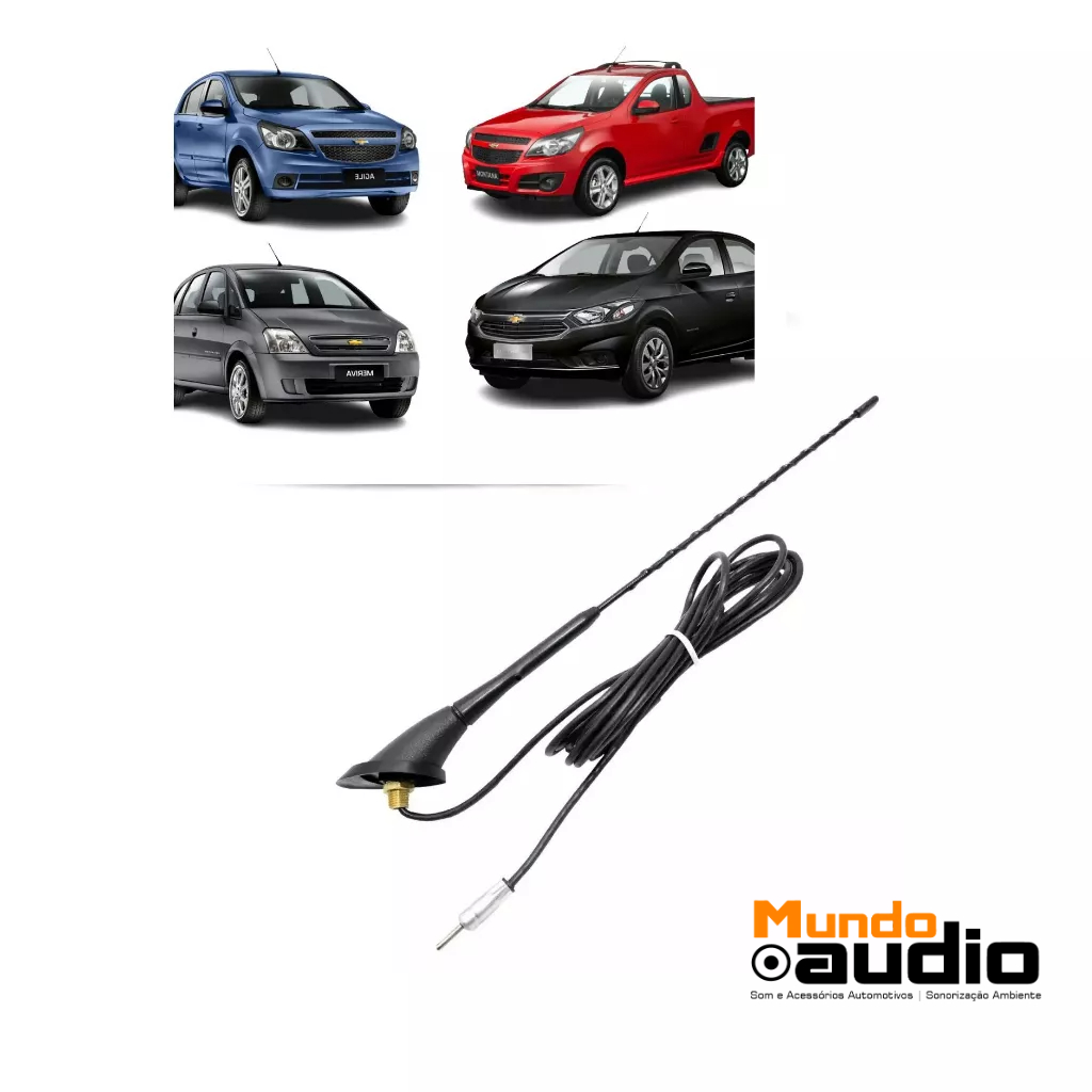 Antena De Teto Dianteira Corsa Hatch Meriva Prisma Agile Montana Completa Com Cabo Shopee Brasil 2448