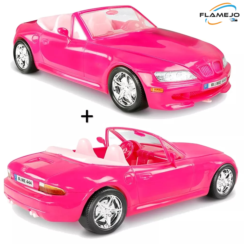 Mundo Encantado Da Barbie: Mais um carro da Barbie- Barbie RC Conversivel