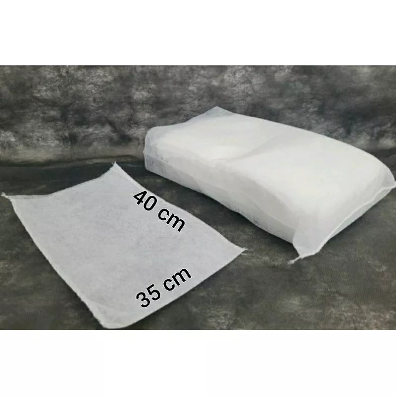 100 saco de tnt branco 35x40 organizar e embalar