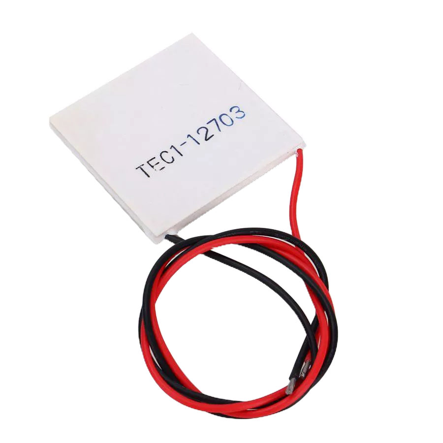 Pastilha Peltier Tec1-12703 (12 V *70w * 3a)