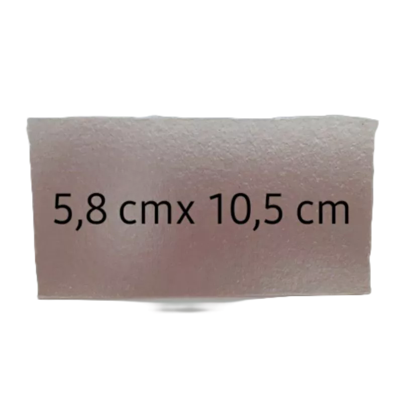 Placa de mica microondas 12 X 15 cm