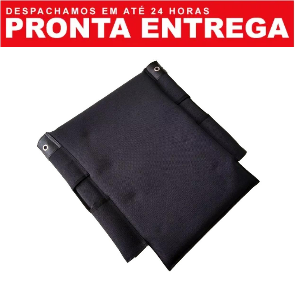 Encosto Agile 40/44/48 Nylon para Cadeira de Rodas Jaguaribe