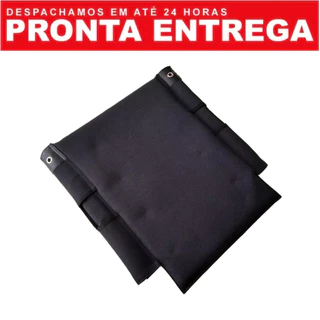 Encosto Agile 40/44/48 Nylon para Cadeira de Rodas Jaguaribe