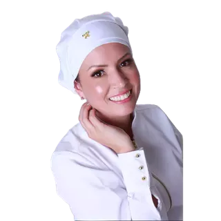 Touca Princesa Cirúrgica Feminina