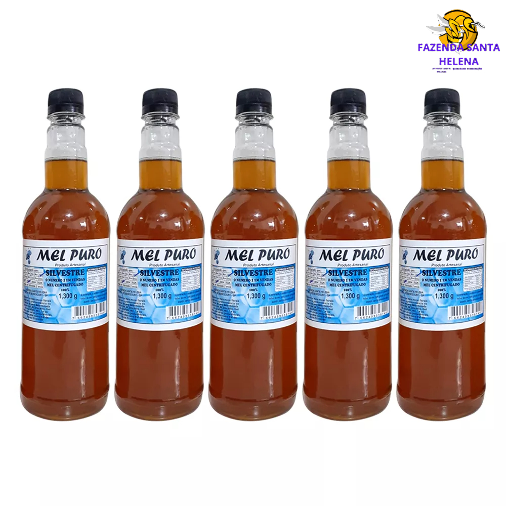 KIT MEL SILVESTRE 5 UNIDADES