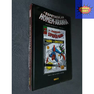 HQ O Espetacular Homem-Aranha - Volume 2 Edição Definitiva (444 Páginas, Stan Lee, Panini, Marvel Comics)