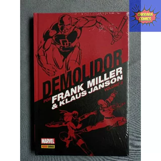 HQ Demolidor por Frank Miller e Klaus Janson - Volume 2 (Lacrado, Panini Marvel Comics)