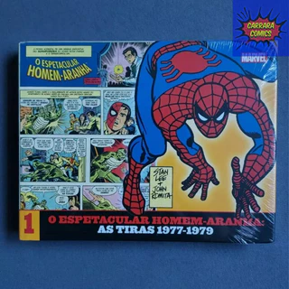 HQ Homem-Aranha: As Tiras Volume 1 (1977-1979) - Edição Definitiva (336 Páginas, Panini, Marvel Comics)
