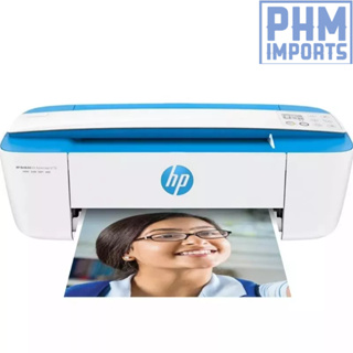 Impressora C/C Multifuncional HP Deskjet 3776 Jato de Tinta COM CARTUCHOS