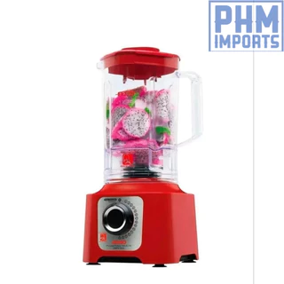 Liquidificador Ln56 Power Max 1400w Jarra 3,1l Arno Vermelho