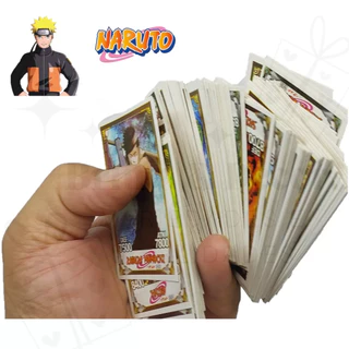 Kit 200 Cartinhas Naruto = 50 Pacotinhos Cards Pequenos Oferta