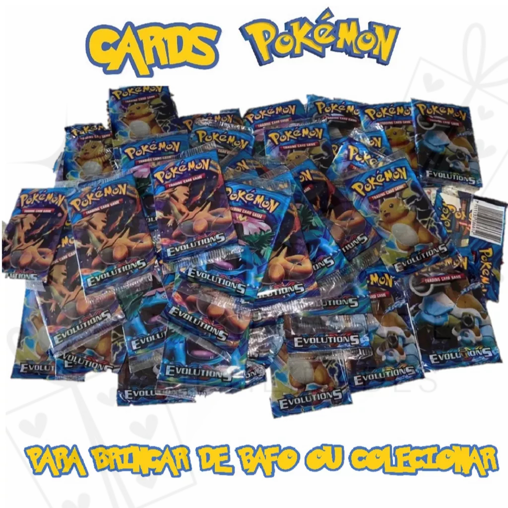 Jogo de Cartas Pokémon - Blister Triplo - EV - Evoluções em Paldea -  Sortido - Copag