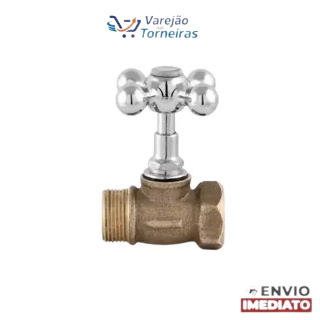 Registro Pressão 1400 Para Chuveiro Padrão Deca C33 Metal Império Ind.