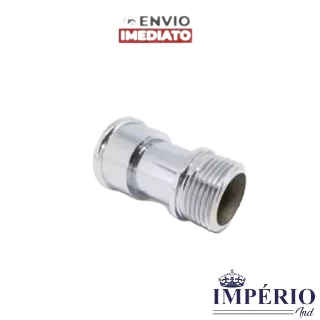 Extensão Prolongador Torneira Cromado 1/2'' Curto