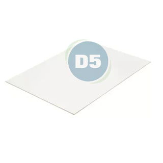 Tábua De Polietileno Branco 10mm X 40cm X 60cm