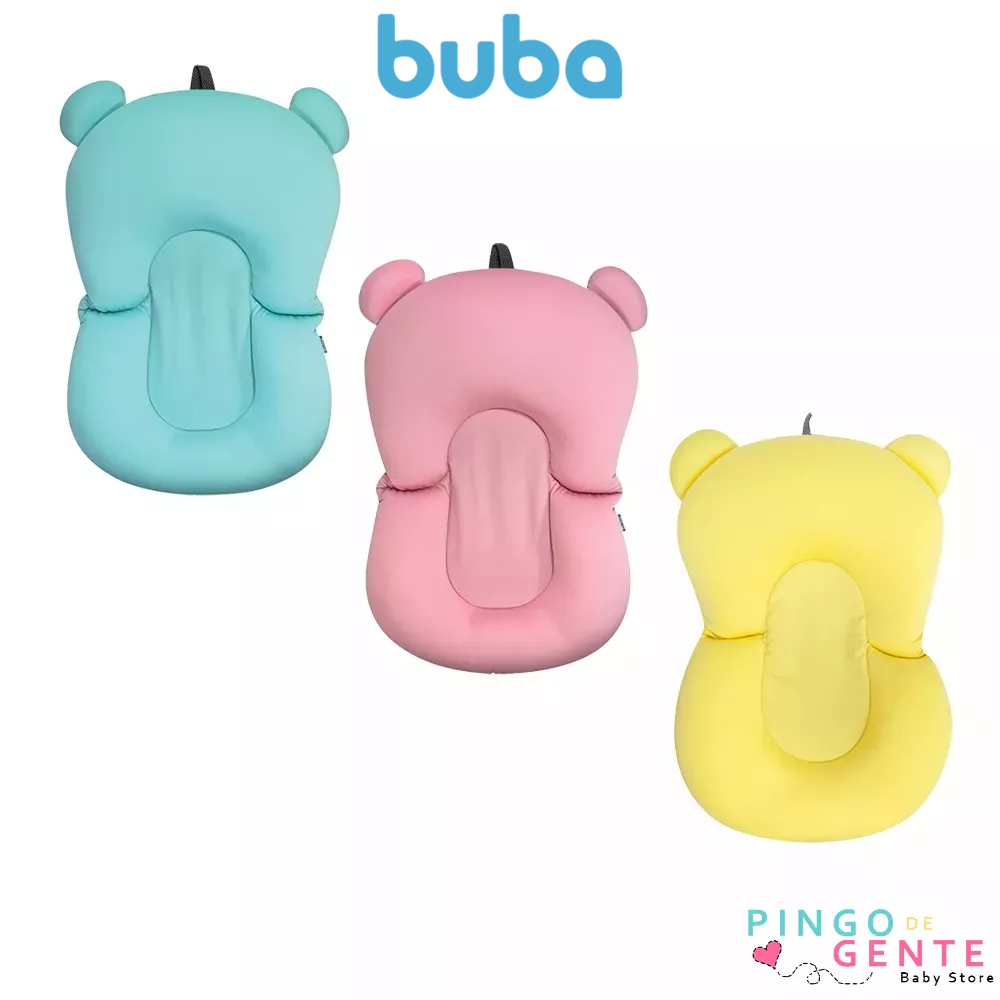 Almofada Confortável Para Banho Relaxante Banheira Bebê Buba | Shopee ...