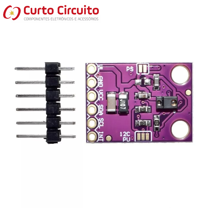 Sensor De Gestos Infravermelho - Apds9960