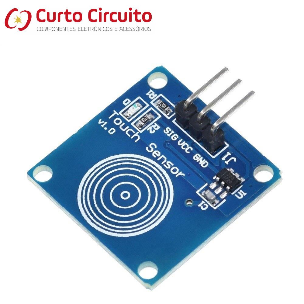 Sensor Touch Screen Capacitivo - Ttp223b | Shopee Brasil
