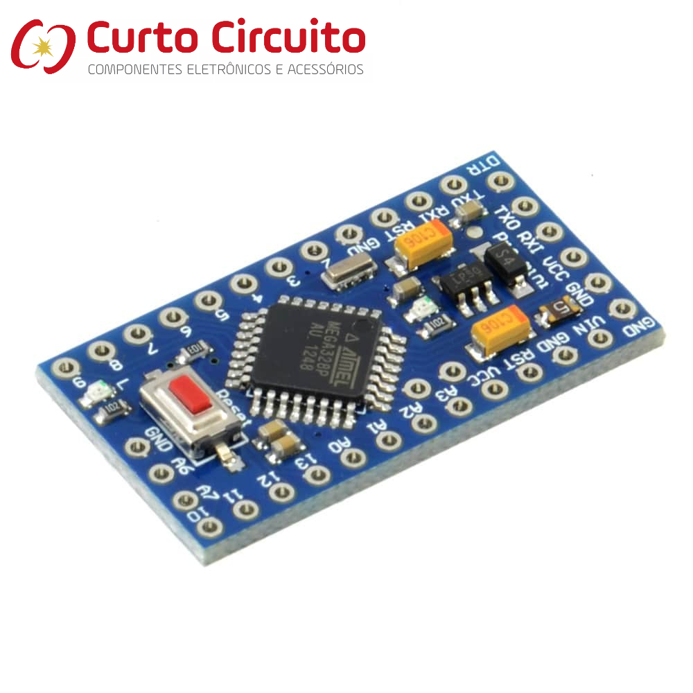Mini Pro Atmega328 3.3V 8MHz - Scheda Compatibile Arduino - Foto 2