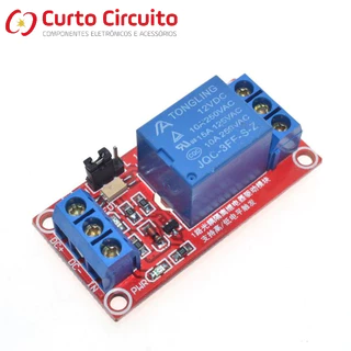 Módulo Rele - 12v/10a - 1 Canal