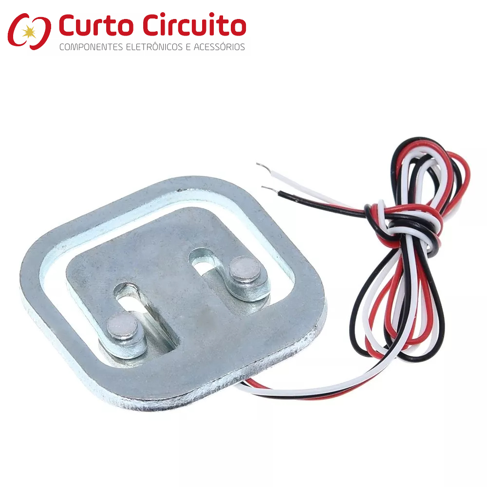 Sensor De Peso 50kg Célula De Carga