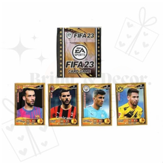 Kit 200 Cards Fifa 23 = 50 Pacotes Figurinhas Neymar Mbappe